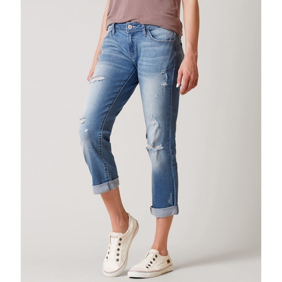 KanCan Denim - KanCan Skinny stretch cropped Jeans Size 28